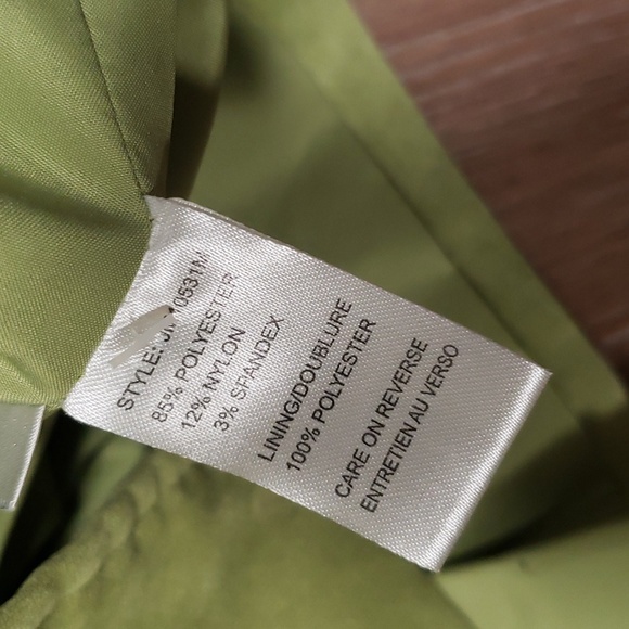 (14) Conrad C Collection Stretch Lined Statement Sleeves Unique - Picture 7 of 9